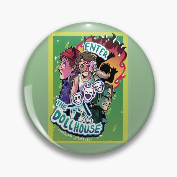 Item preview, Special Present Jerma The Dollhouse Gift For Everyone   designed and sold by CamilleCV.