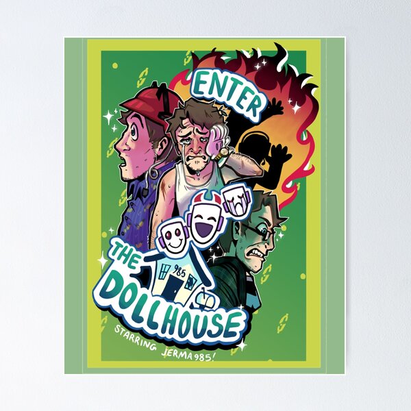 Item preview, Special Present Jerma The Dollhouse Gift For Everyone   designed and sold by CamilleCV.