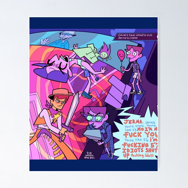 Item preview, Vintage Retro Jerma Party Gifts Best Men   designed and sold by CamilleCV.