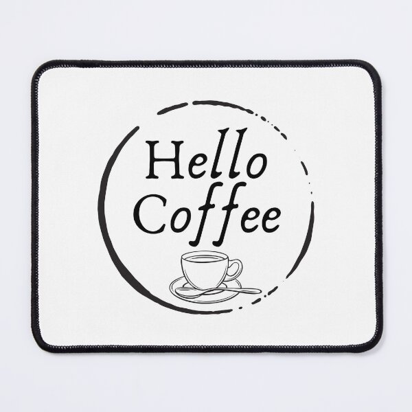 Item preview, Hello Coffee designed and sold by Elvira Hyvönen.