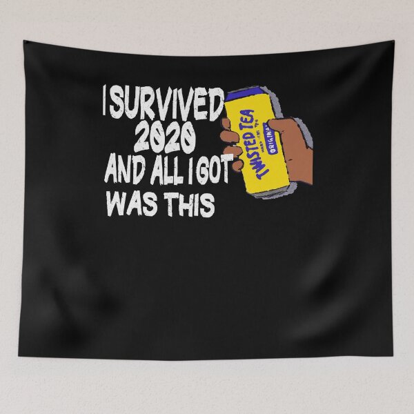 Item preview, Birthday Girl Twisted Tea Survived 2020 And All I Got Was This Vintage Style designed and sold by DarenFuerst.