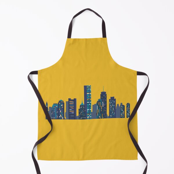 Aperçu de l'œuvre Boston Skyline créée et vendue par Antikwar.