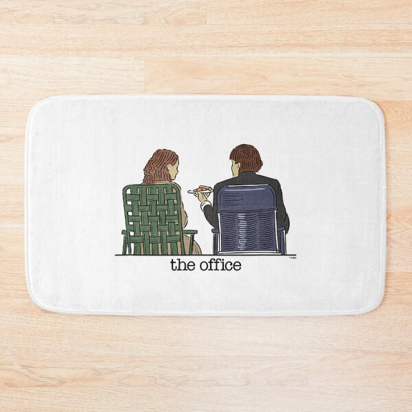 Item preview, The Office - Jim and Pam Roof Date designed and sold by tourdexton726.
