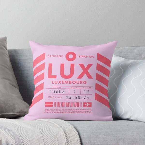 Artikelvorschau, Luggage Tag D - LUX Luxembourg entworfen und verkauft von VoodooCircus.