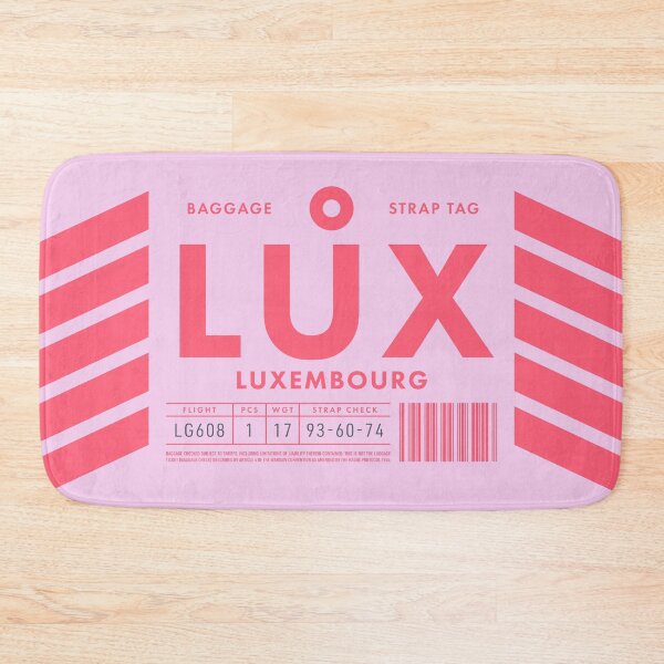 Item preview, Luggage Tag D - LUX Luxembourg designed and sold by VoodooCircus.