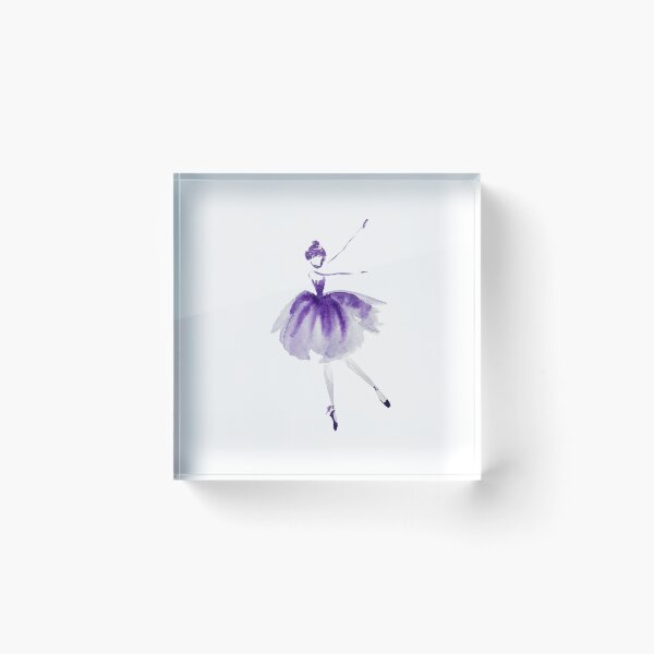 Item preview, Purple Dancer designed and sold by Praline Creative.