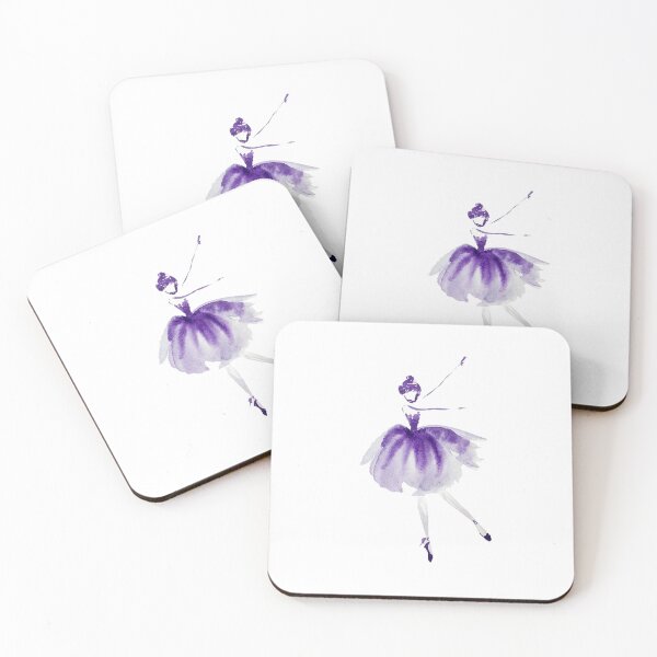 Item preview, Purple Dancer designed and sold by Praline Creative.