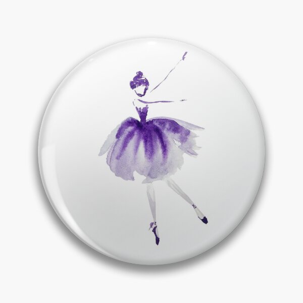 Item preview, Purple Dancer designed and sold by Praline Creative.