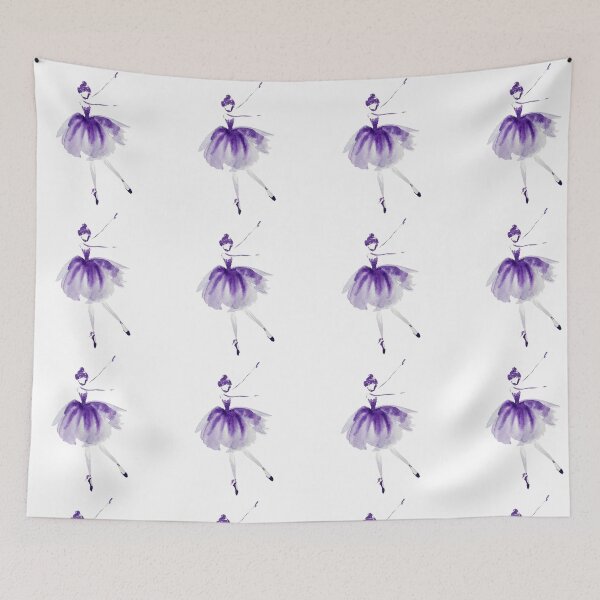 Item preview, Purple Dancer designed and sold by Praline Creative.