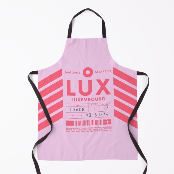 Item preview, Luggage Tag D - LUX Luxembourg designed and sold by VoodooCircus.