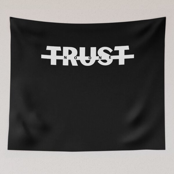 Item preview, Trust No One designed and sold by tourdexton726.