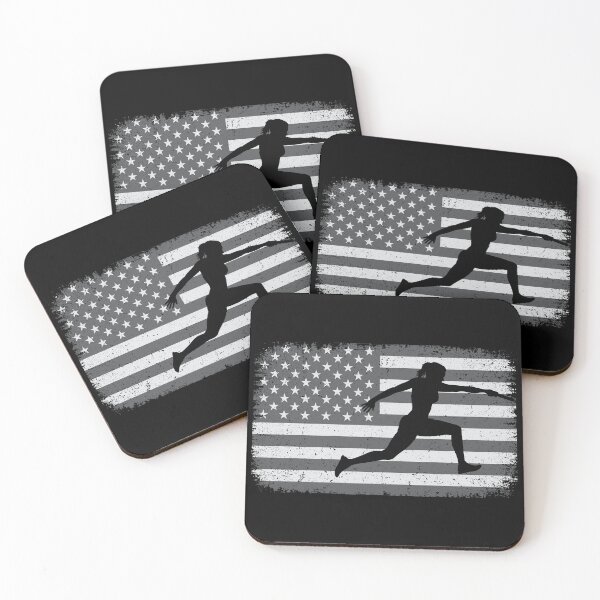 Item preview, American Flag Relay race athlete track and field designed and sold by CuteDesigns1.