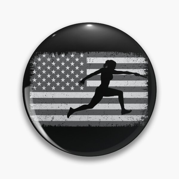 Item preview, American Flag Relay race athlete track and field designed and sold by CuteDesigns1.