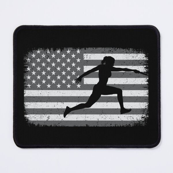 Item preview, American Flag Relay race athlete track and field designed and sold by CuteDesigns1.