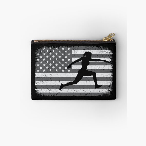 Item preview, American Flag Relay race athlete track and field designed and sold by CuteDesigns1.