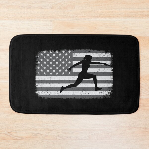 Item preview, American Flag Relay race athlete track and field designed and sold by CuteDesigns1.