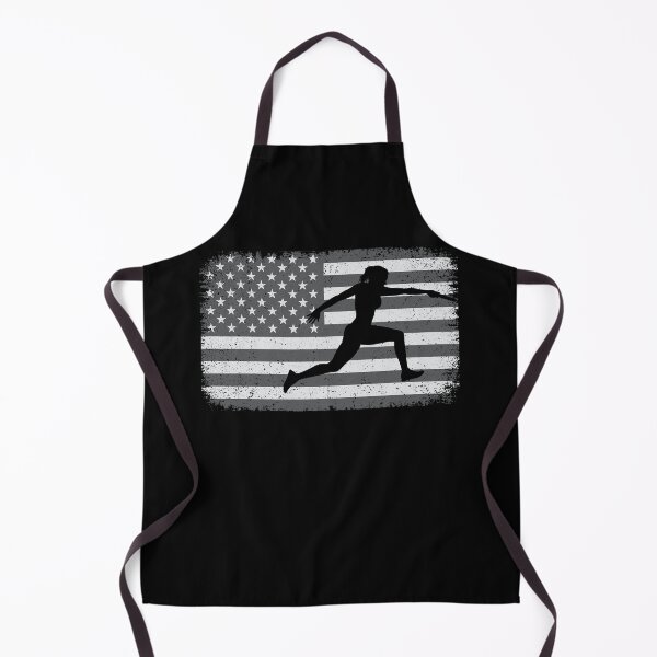 Item preview, American Flag Relay race athlete track and field designed and sold by CuteDesigns1.