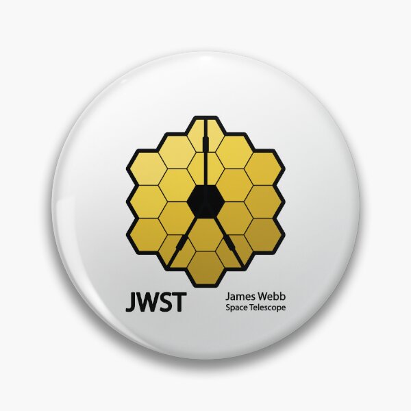 Artikelvorschau, James Webb Weltraumteleskop JWST schwarz groß entworfen und verkauft von bolkibox.