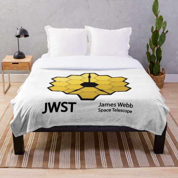 Item preview, James Webb Space Telescope JWST black big designed and sold by bolkibox.