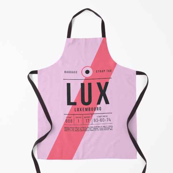 Item preview, Luggage Tag E - LUX Luxembourg designed and sold by VoodooCircus.