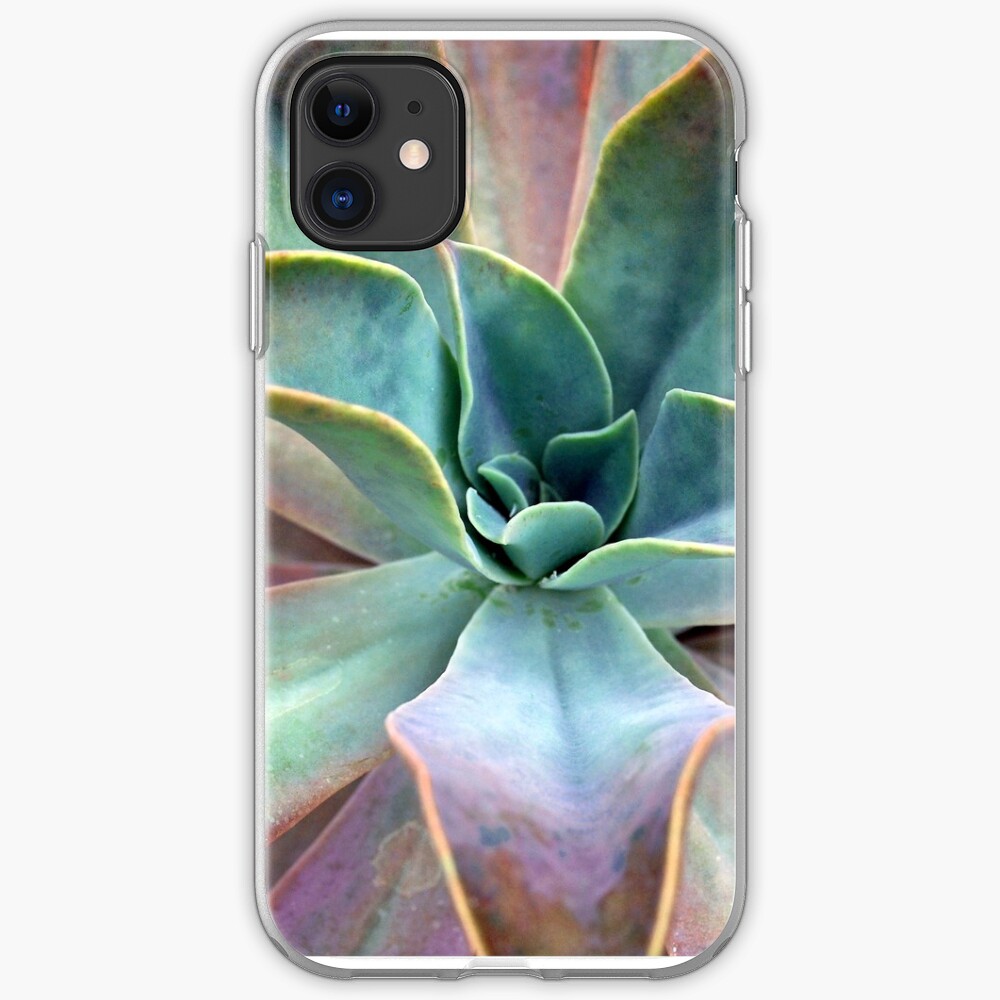Organic Beauty iPhone Soft Case