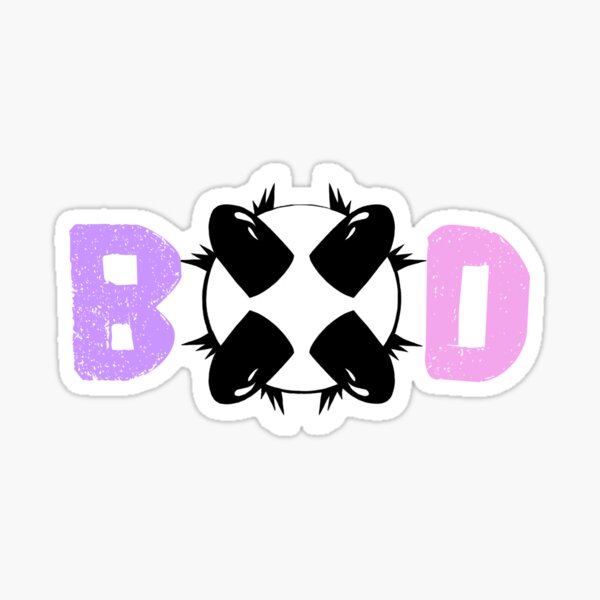 ReAct: Bullet Decision Small Logo (Color) Sticker