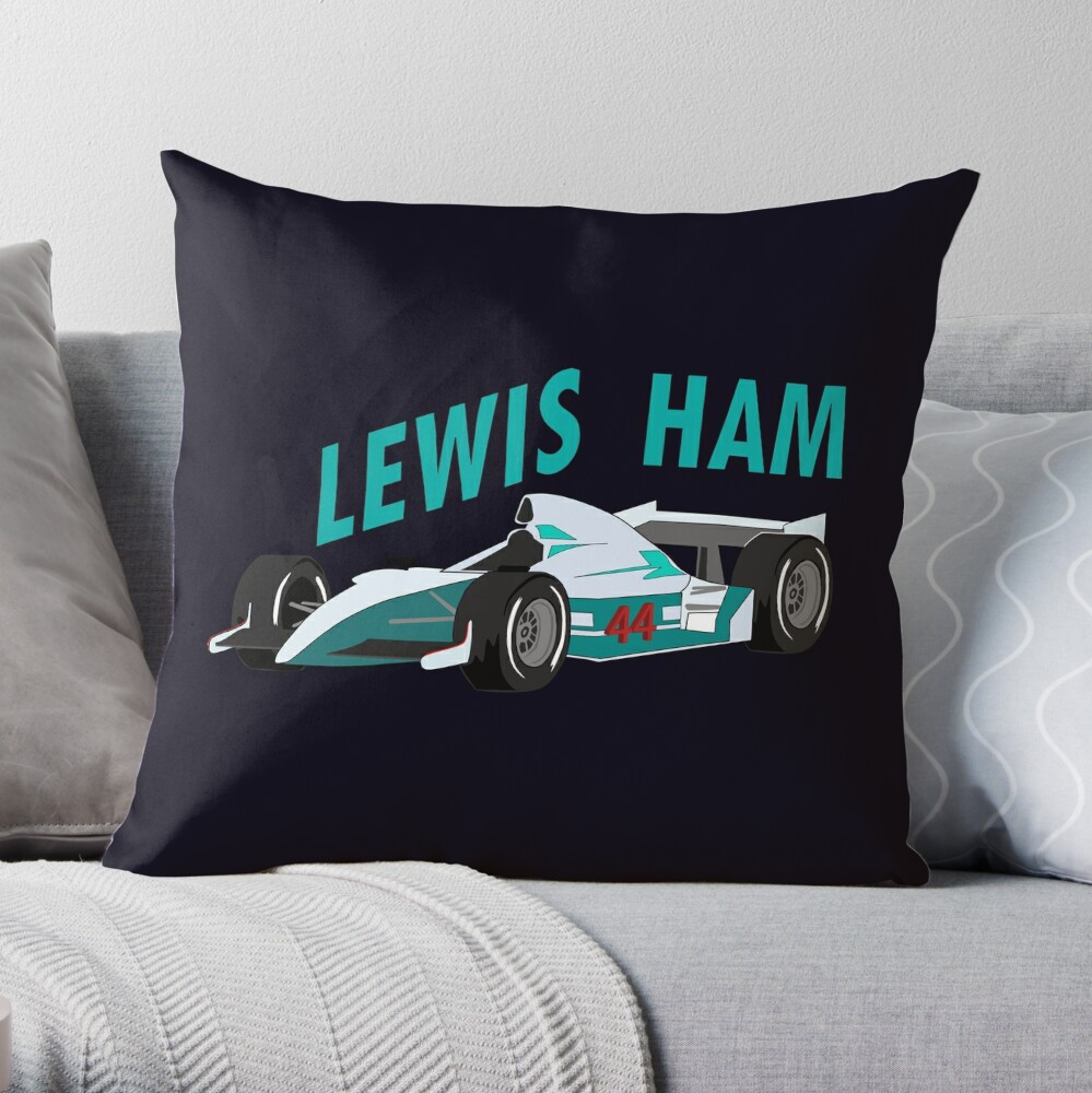 Lewis Hamilton The King of Speed! F1 Driver Cartoon Art with Funko