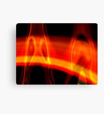 Solar Flares Leinwanddruck