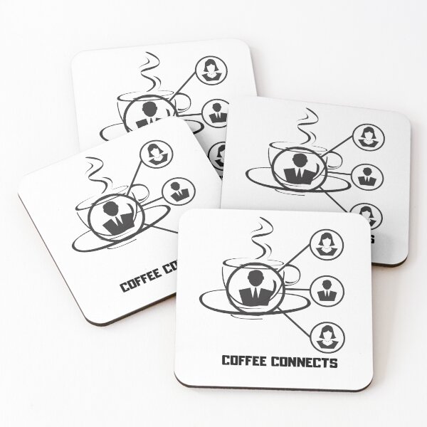 Item preview, Better Life, Coffee Connects, Coffee Lovers, Morning Coffee Coffee Connects, Better Life, Smells like Coffee, Cup of Coffee, Coffee Lover designed and sold by WORLD-SOFIA.