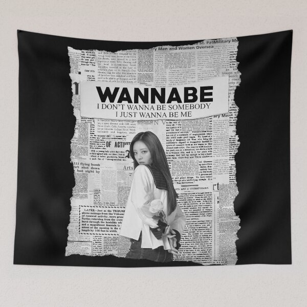 Item preview, ITZY Wannabe (Yuna Vers) designed and sold by Slayer-of-kings.