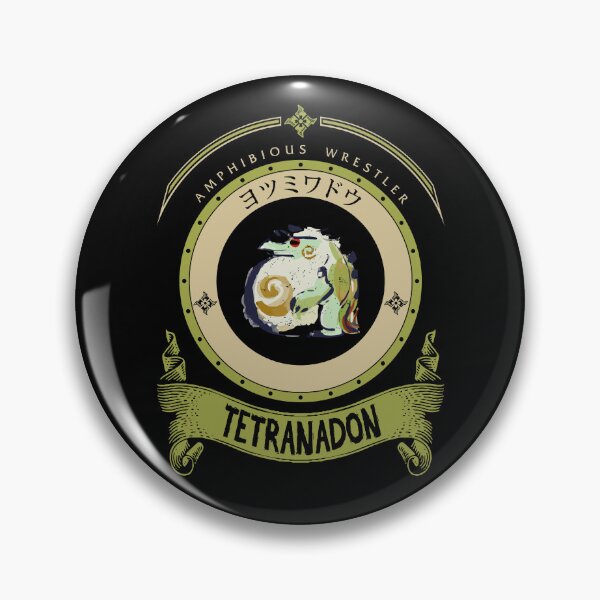 Item preview, TETRANADON - RISE EDITION designed and sold by EXION CREW.