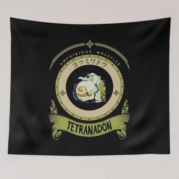 Item preview, TETRANADON - RISE EDITION designed and sold by EXION CREW.