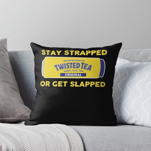 Item preview, For Birthday Men Women Stay Strapped Or Design Get Slapped Cute Photographic designed and sold by DarenFuerst.
