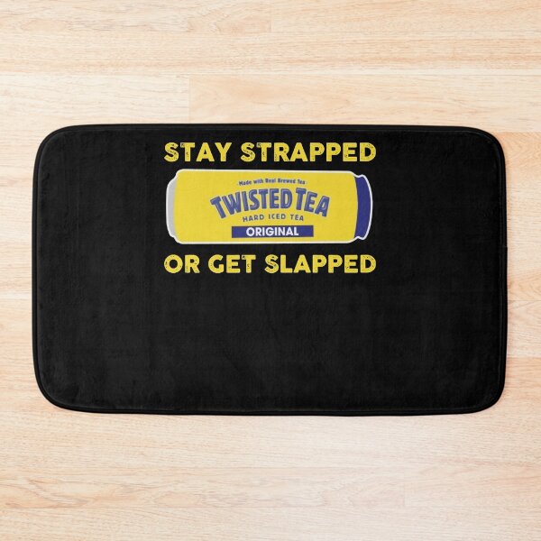 Item preview, For Birthday Men Women Stay Strapped Or Design Get Slapped Cute Photographic designed and sold by DarenFuerst.