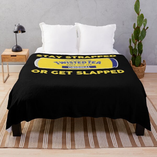 Item preview, For Birthday Men Women Stay Strapped Or Design Get Slapped Cute Photographic designed and sold by DarenFuerst.