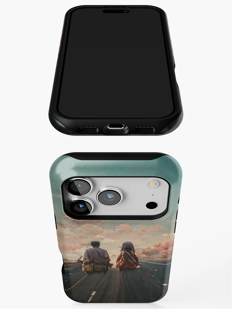 Thumbnail 3 of 4, iPhone Case, Together designed and sold by RicoInStudios.