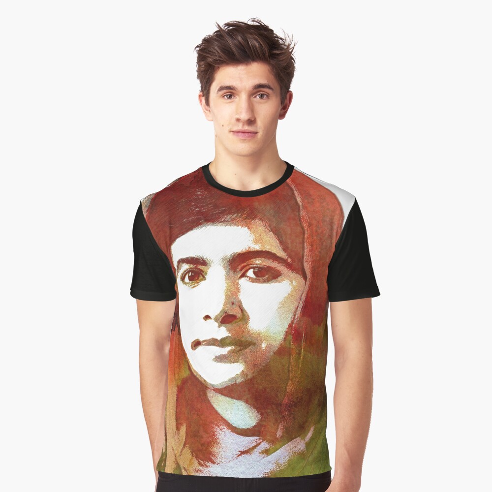 malala yousafzai t shirt