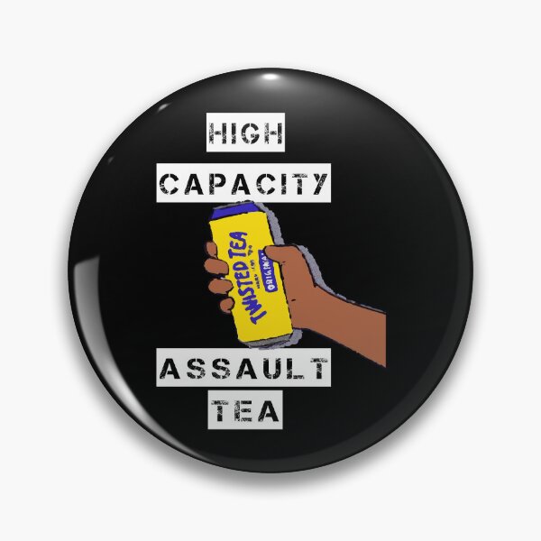 Item preview, Girl Who Loves Anime High Capacity Assault Twisted Tea Awesome Anime designed and sold by DarenFuerst.
