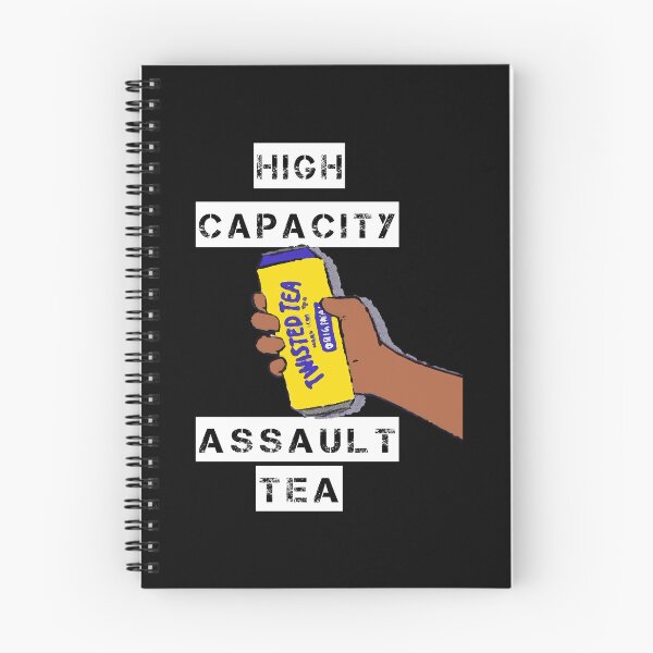 Item preview, Girl Who Loves Anime High Capacity Assault Twisted Tea Awesome Anime designed and sold by DarenFuerst.