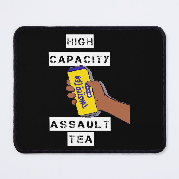 Item preview, Girl Who Loves Anime High Capacity Assault Twisted Tea Awesome Anime designed and sold by DarenFuerst.