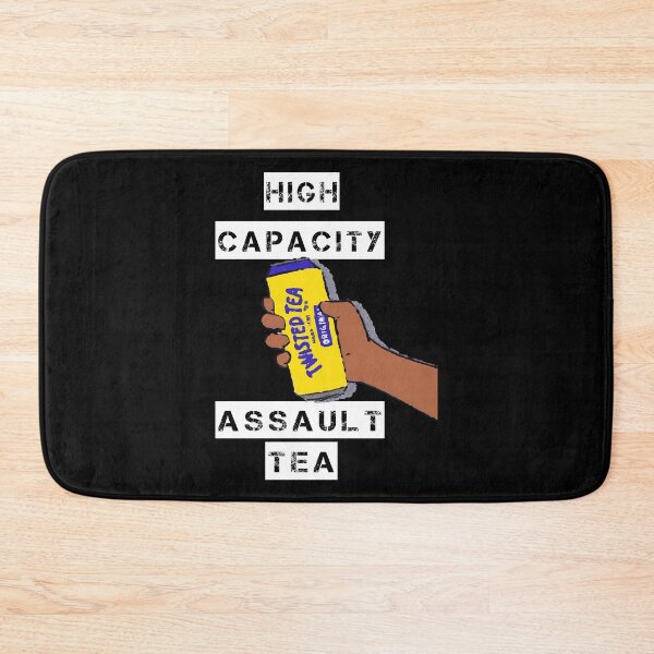 Item preview, Girl Who Loves Anime High Capacity Assault Twisted Tea Awesome Anime designed and sold by DarenFuerst.