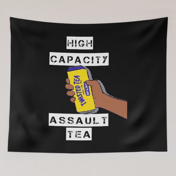 Item preview, Girl Who Loves Anime High Capacity Assault Twisted Tea Awesome Anime designed and sold by DarenFuerst.