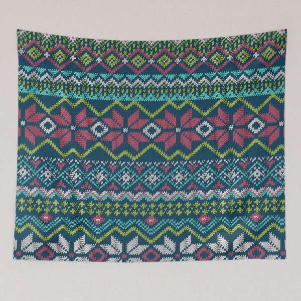 Item preview, new trendy colorful modern geometric igorot pattern designed and sold by designsmaster99.