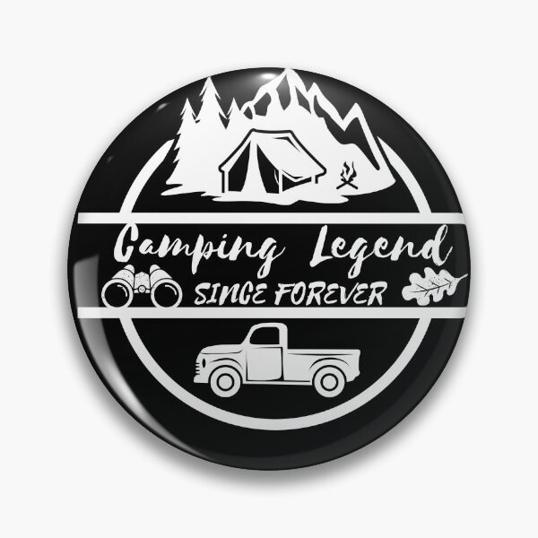 Item preview, Camping Legend Since forever designed and sold by Artistusha.