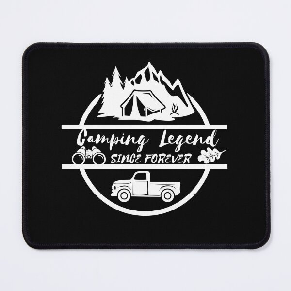 Item preview, Camping Legend Since forever designed and sold by Artistusha.