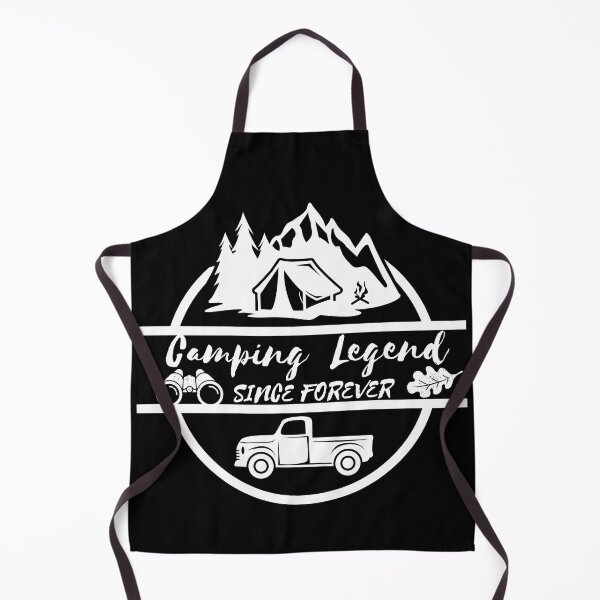 Item preview, Camping Legend Since forever designed and sold by Artistusha.