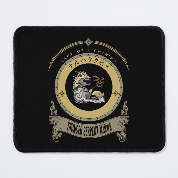 Item preview, THUNDER SERPENT NARWA - RISE EDITION designed and sold by EXION CREW.