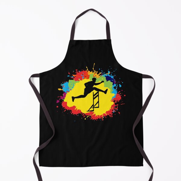 Item preview, Hurdles Hurdling Hurdler Running Runner Athletes designed and sold by CuteDesigns1.