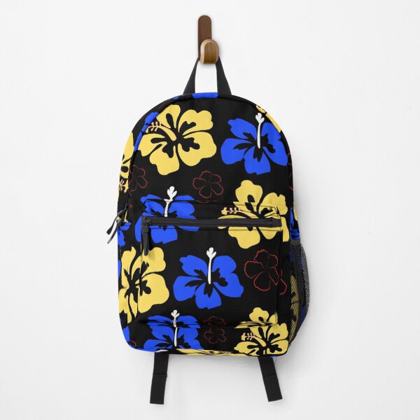 Item preview, pattern with colourful hibiscus floral background  designed and sold by Giree07.