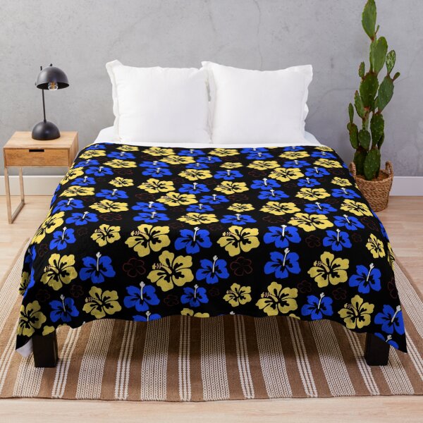 Item preview, pattern with colourful hibiscus floral background  designed and sold by Giree07.